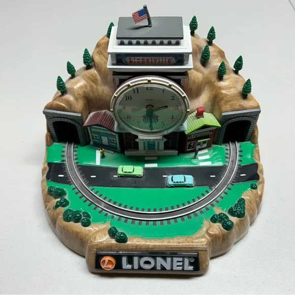 Other | Vintage Lionel Alarm Clock 10th Anniversary Talking